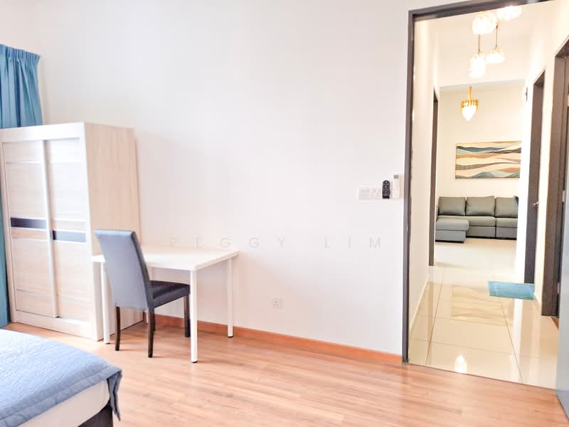 Service Residence for Rent at Zentro Residences Serviced Apartment - Peggy Lim - Bedroom - PropertyGuru.com.my
