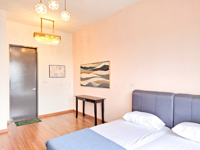 Service Residence for Rent at Zentro Residences Serviced Apartment - Peggy Lim - Bedroom - PropertyGuru.com.my