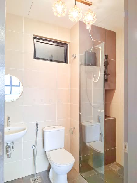 Service Residence for Rent at Zentro Residences Serviced Apartment - Peggy Lim - Bathroom - PropertyGuru.com.my