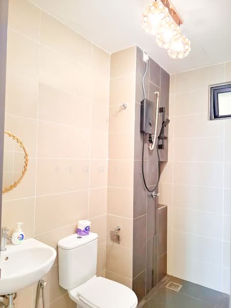 Service Residence for Rent at Zentro Residences Serviced Apartment - Peggy Lim - Bathroom - PropertyGuru.com.my