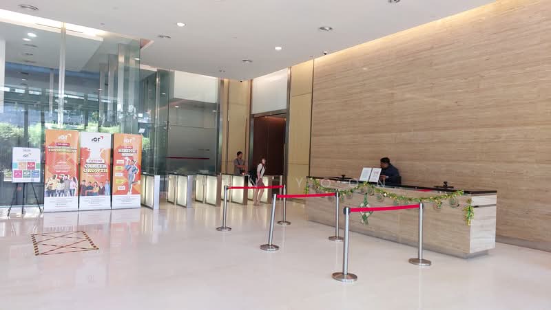 Office for Rent in Seksyen U1 (Glenmarie) - Karen Yoon - Entrance - PropertyGuru.com.my