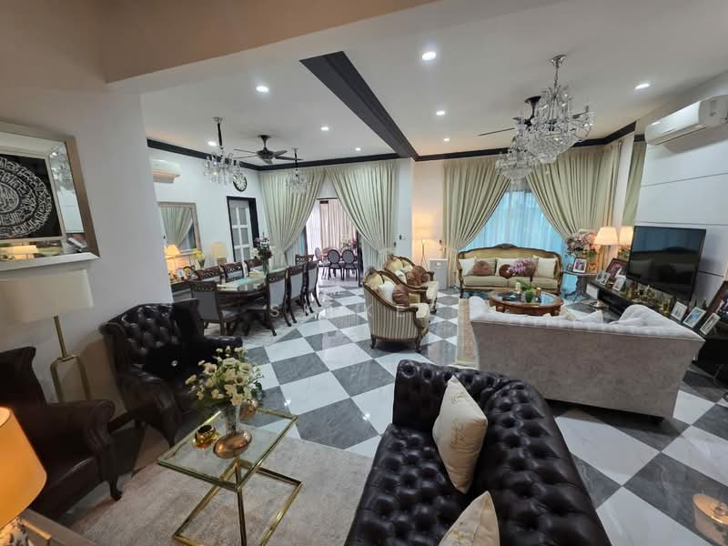 Semi-Detached House for Sale in Taman Cahaya Alam (Shah Alam) - SK Kee - Living Room - PropertyGuru.com.my