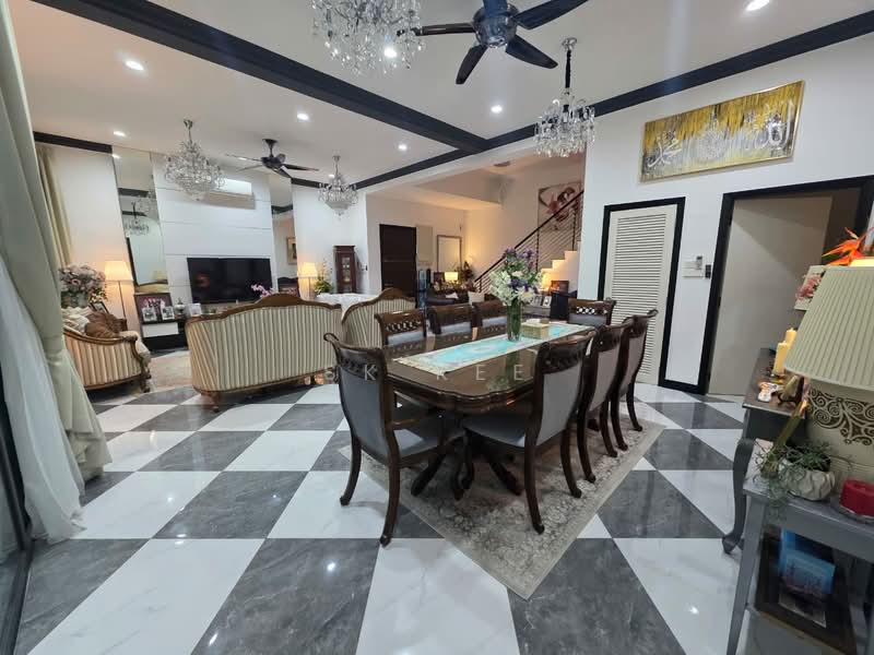 Semi-Detached House for Sale in Taman Cahaya Alam (Shah Alam) - SK Kee - Living Room - PropertyGuru.com.my