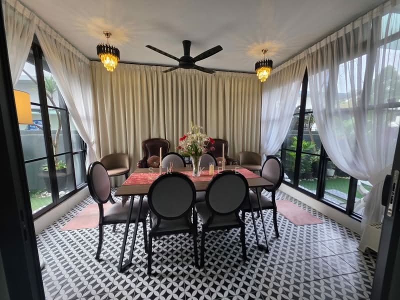 Semi-Detached House for Sale in Taman Cahaya Alam (Shah Alam) - SK Kee - Dining Room - PropertyGuru.com.my