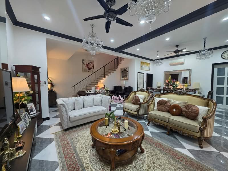 Semi-Detached House for Sale in Taman Cahaya Alam (Shah Alam) - SK Kee - Living Room - PropertyGuru.com.my