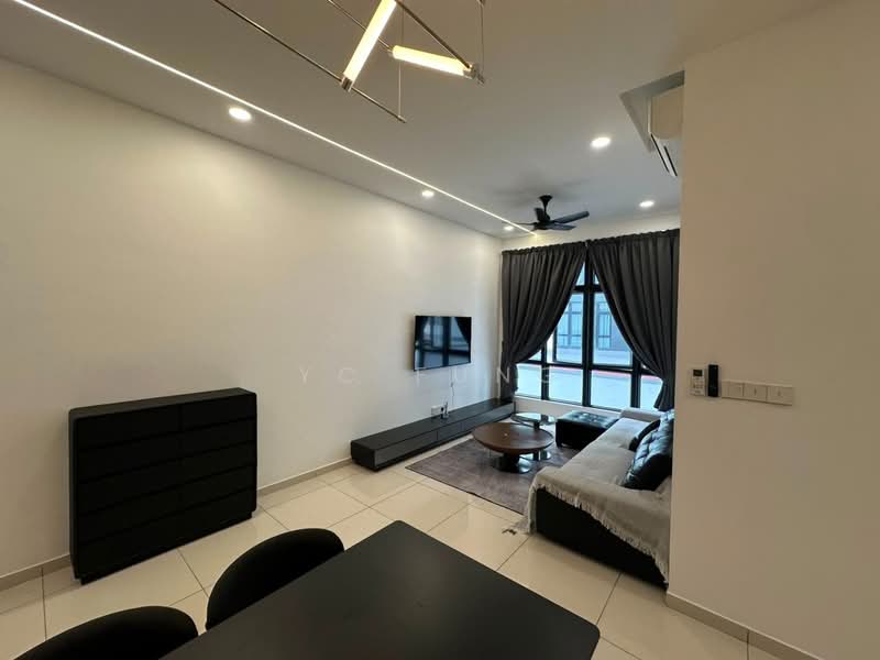 Service Residence for Rent at Space Residency - YC Fung - Living Room - PropertyGuru.com.my