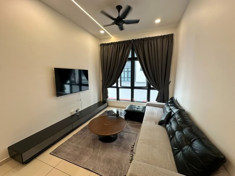 Service Residence for Rent at Space Residency - YC Fung - Living Room - PropertyGuru.com.my