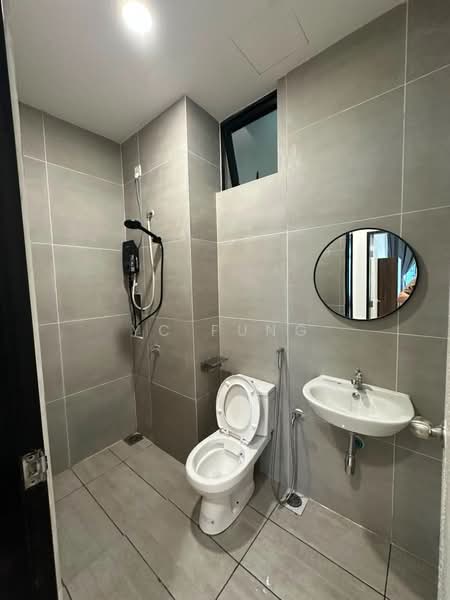 Service Residence for Rent at Space Residency - YC Fung - Bathroom - PropertyGuru.com.my