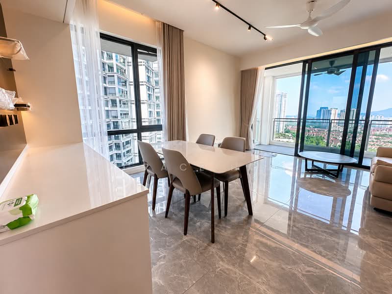 Service Residence for Rent at Park Regent @Desa Park City - Grace Ho - Dining Room - PropertyGuru.com.my