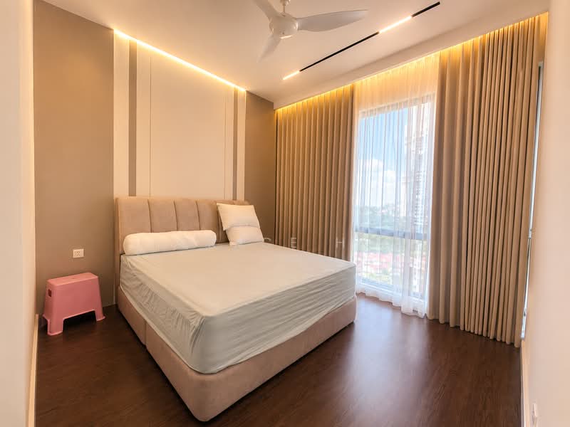 Service Residence for Rent at Park Regent @Desa Park City - Grace Ho - Bedroom - PropertyGuru.com.my