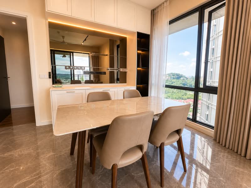 Service Residence for Rent at Park Regent @Desa Park City - Grace Ho - Dining Room - PropertyGuru.com.my