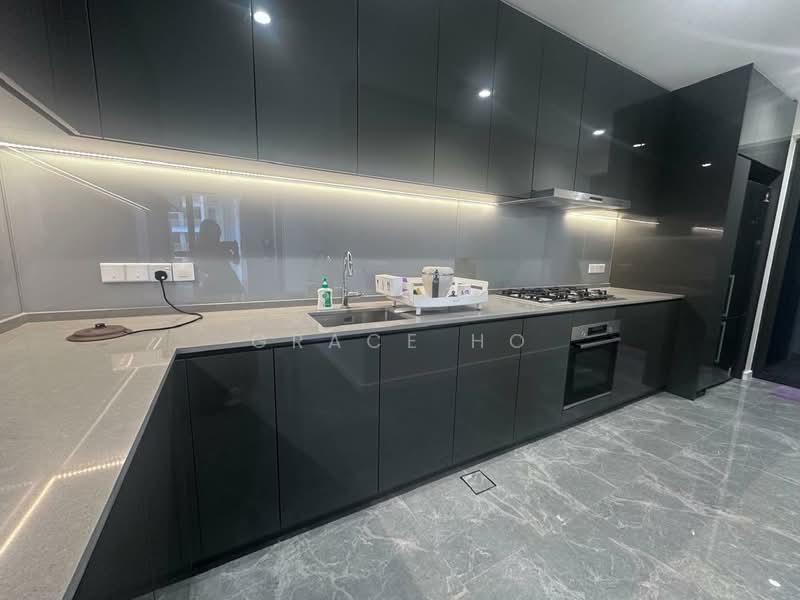 Service Residence for Rent at Park Regent @Desa Park City - Grace Ho - Kitchen - PropertyGuru.com.my