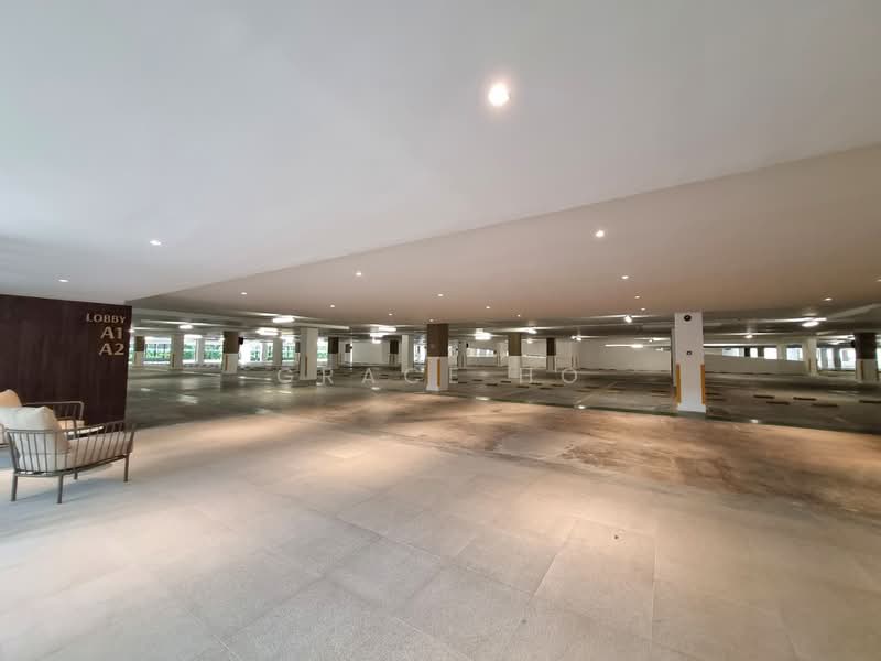 Service Residence for Rent at Park Regent @Desa Park City - Grace Ho - Car Park - PropertyGuru.com.my