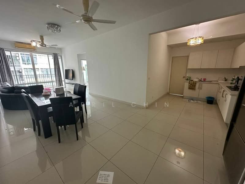 Service Residence for Rent at Greenfield Regency - April Chin - Living Room - PropertyGuru.com.my