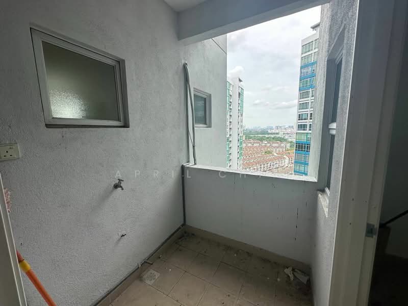 Service Residence for Rent at Greenfield Regency - April Chin - Balcony - PropertyGuru.com.my
