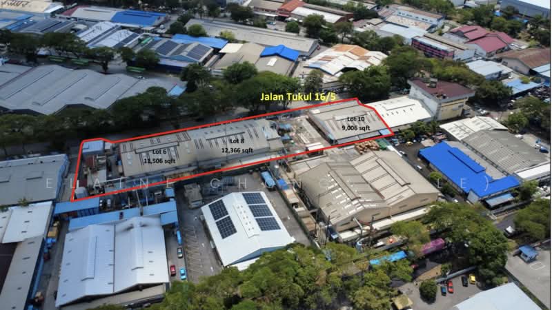 Warehouse for Rent in Seksyen 16 (Shah Alam) - Elaine Chong (Elle) - Exterior - PropertyGuru.com.my