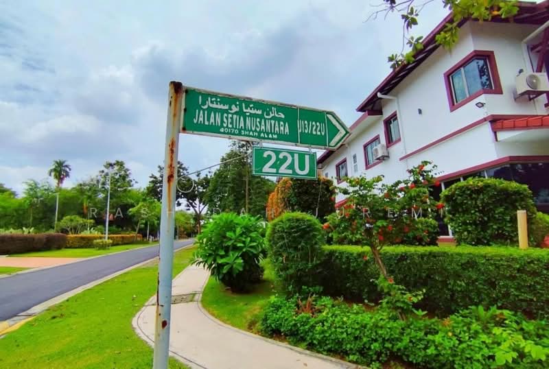 Semi-Detached House for Sale in Setia Alam (Selangor) - Rashidah Juremi - Exterior - PropertyGuru.com.my