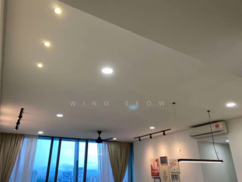 Kondominium untuk Dijual di The Fennel - Wing Seow - Living Room - PropertyGuru.com.my