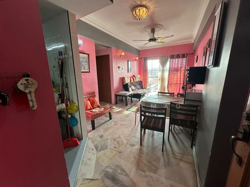 Pangsapuri untuk Dijual di City Height - Azira Ahmad - Living Room - PropertyGuru.com.my