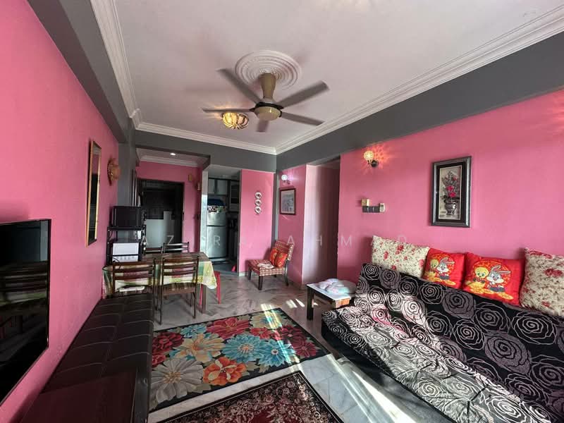 Pangsapuri untuk Dijual di City Height - Azira Ahmad - Living Room - PropertyGuru.com.my