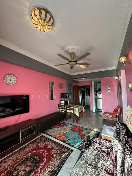 Pangsapuri untuk Dijual di City Height - Azira Ahmad - Living Room - PropertyGuru.com.my