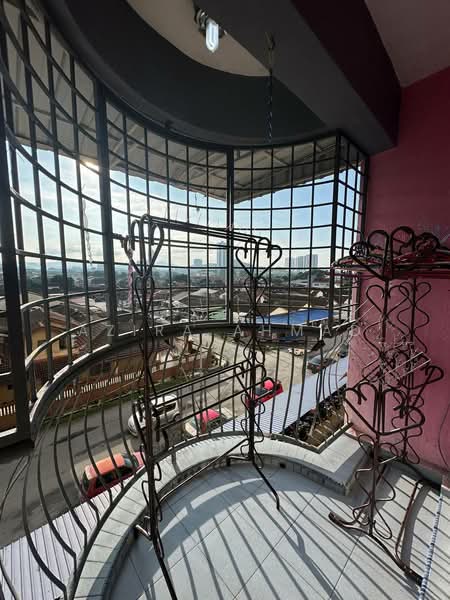 Pangsapuri untuk Dijual di City Height - Azira Ahmad - Balcony - PropertyGuru.com.my