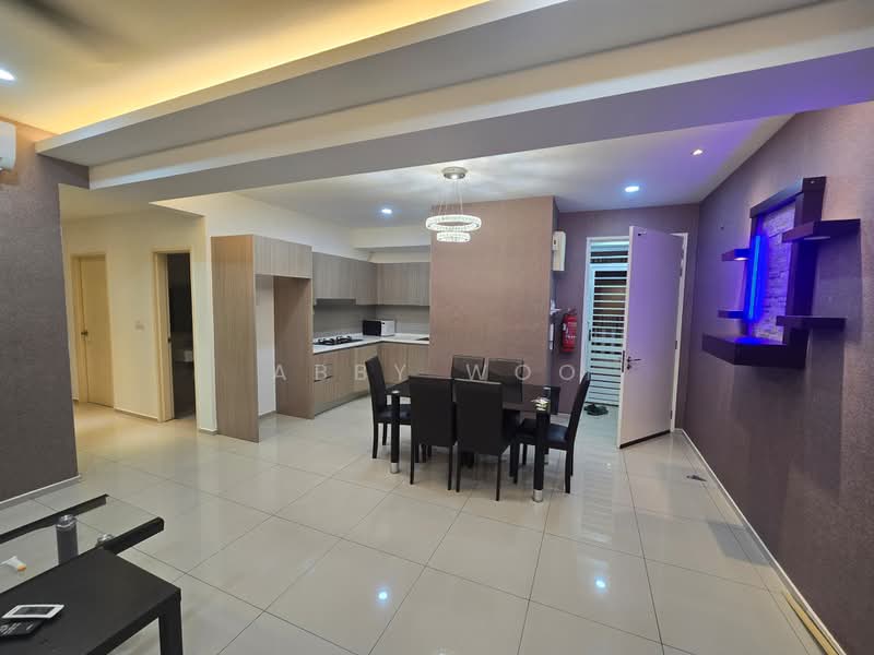 Service Residence for Rent at Gravit8, Klang - Abby Woo - Kitchen - PropertyGuru.com.my