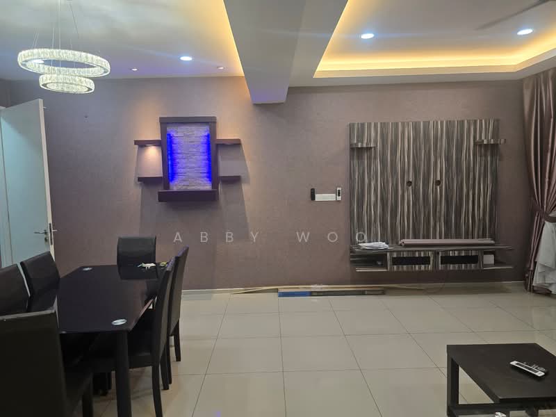 Service Residence for Rent at Gravit8, Klang - Abby Woo - Dining Room - PropertyGuru.com.my