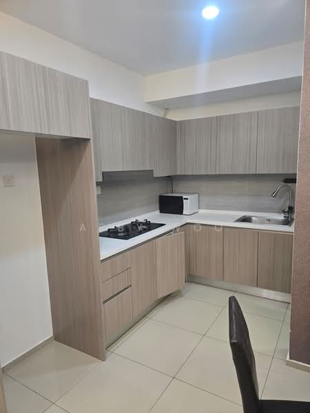 Service Residence for Rent at Gravit8, Klang - Abby Woo - Kitchen - PropertyGuru.com.my