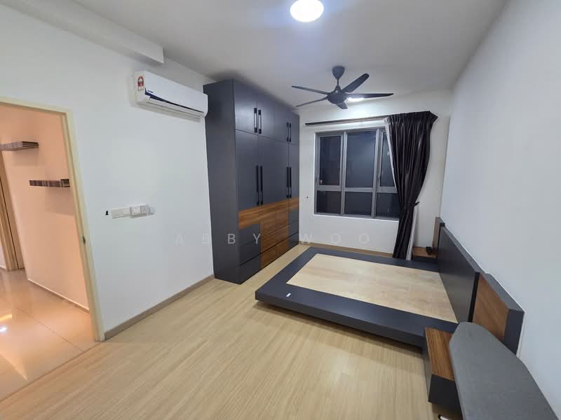 Service Residence for Rent at Gravit8, Klang - Abby Woo - Bedroom - PropertyGuru.com.my