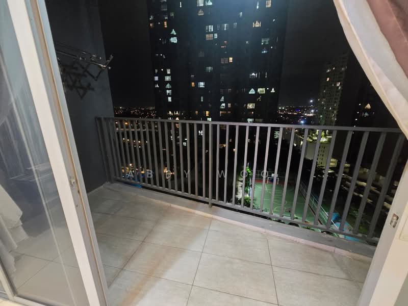 Service Residence for Rent at Gravit8, Klang - Abby Woo - Balcony - PropertyGuru.com.my