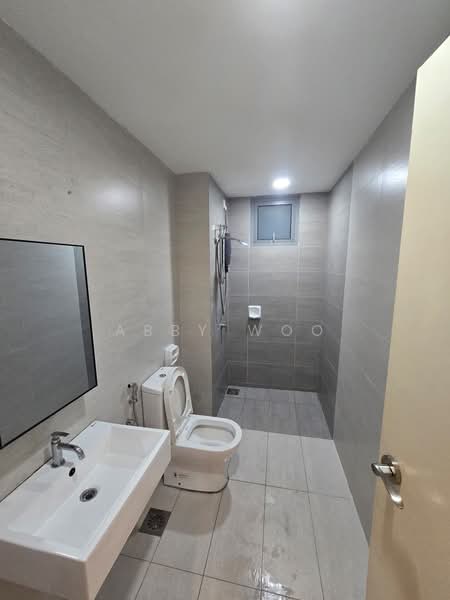 Service Residence for Rent at Gravit8, Klang - Abby Woo - Bathroom - PropertyGuru.com.my