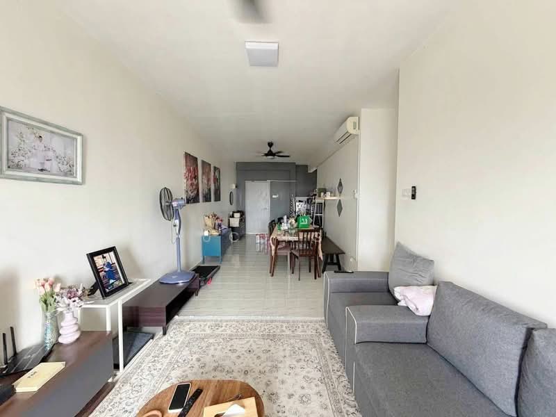 Apartment for Sale at Denai Nusantara Apartment - Yucong . - Living Room - PropertyGuru.com.my