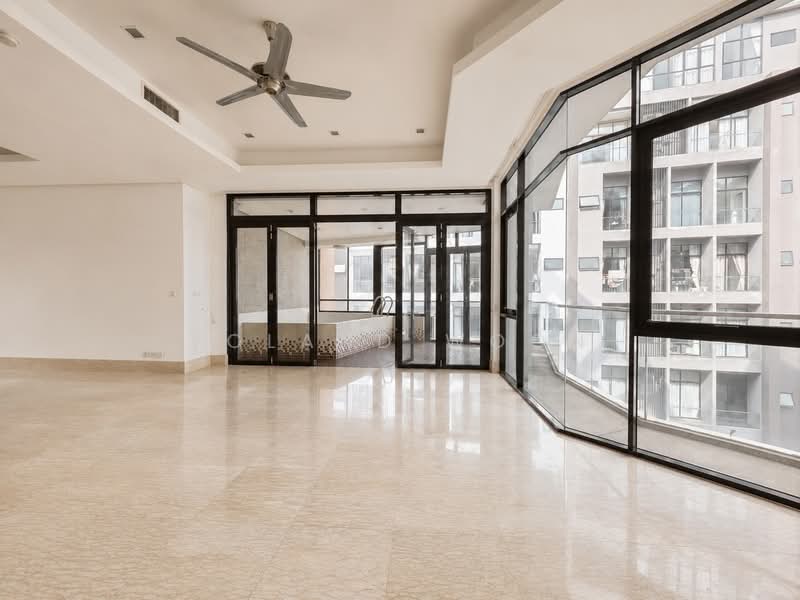 Kondominium untuk Dijual di Gallery @ U-Thant - Yoland Woon - Living Room - PropertyGuru.com.my