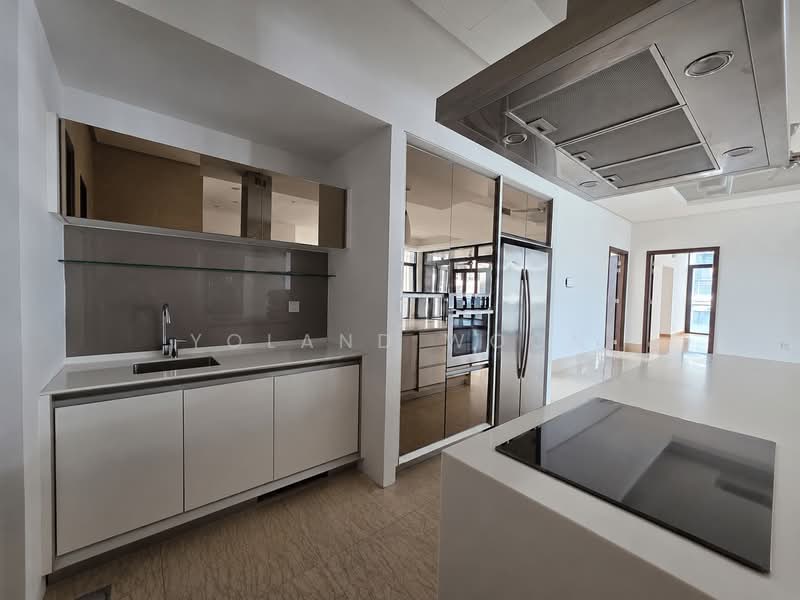 Kondominium untuk Dijual di Gallery @ U-Thant - Yoland Woon - Dry Kitchen - PropertyGuru.com.my
