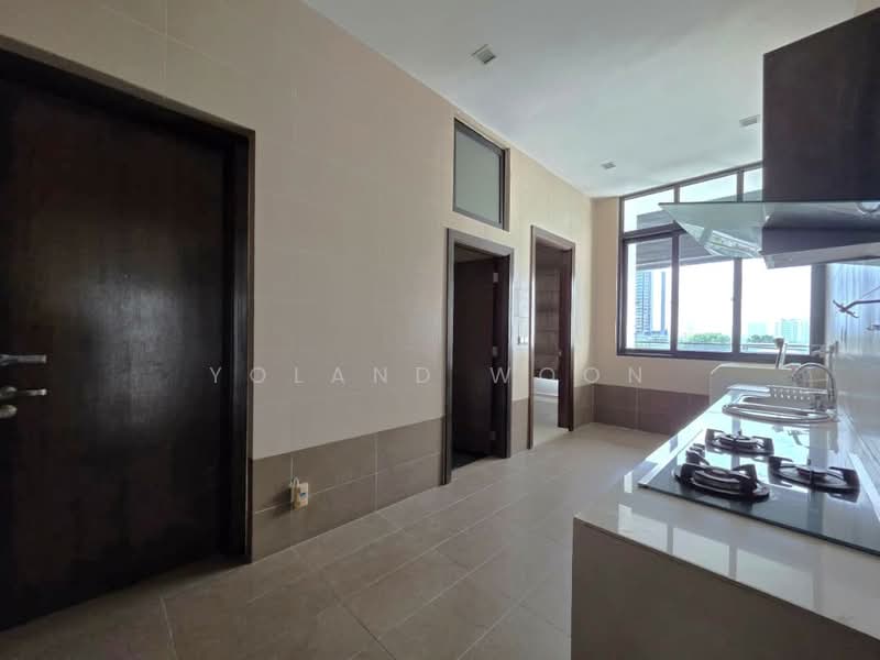 Kondominium untuk Dijual di Gallery @ U-Thant - Yoland Woon - Wet Kitchen - PropertyGuru.com.my