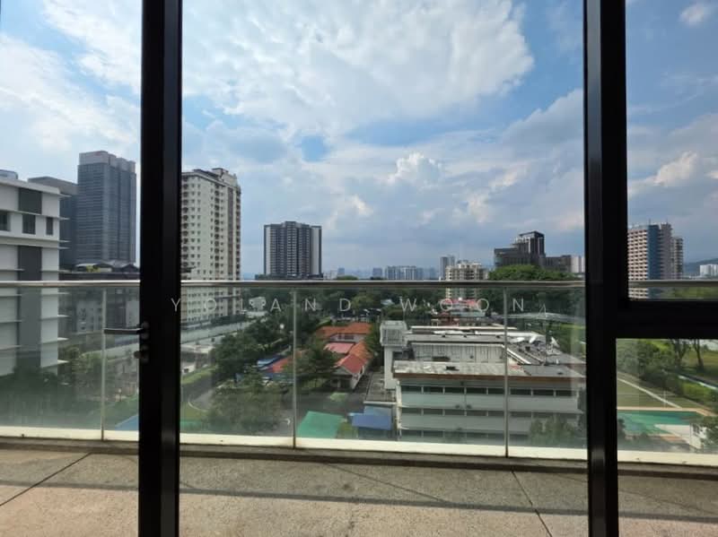 Kondominium untuk Dijual di Gallery @ U-Thant - Yoland Woon - Balcony - PropertyGuru.com.my