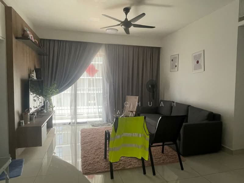Condominium for Rent at Vertu Resort - Louis Chuah - Living Room - PropertyGuru.com.my