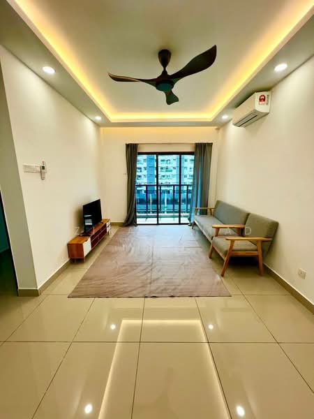 Condominium for Sale at Residensi Zamrud - Azira Ahmad - Living Room - PropertyGuru.com.my