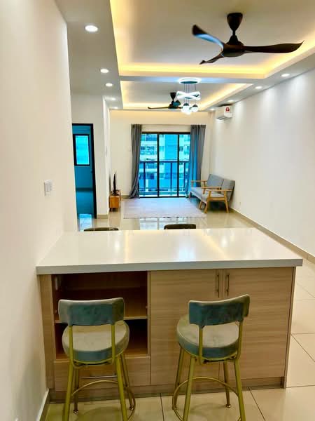 Condominium for Sale at Residensi Zamrud - Azira Ahmad - Living Room - PropertyGuru.com.my