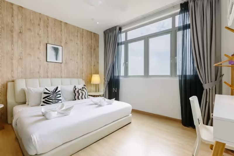 Service Residence for Sale at One One Eight (118 @ Island Plaza) - Leong . - Bedroom - PropertyGuru.com.my