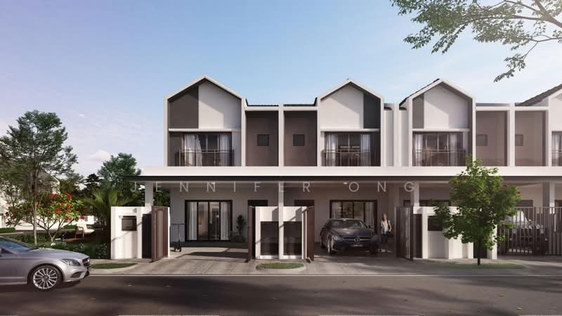 2-storey Terraced House for Sale in Ulu Tiram (Johor) - Jennifer Ong - Exterior - PropertyGuru.com.my