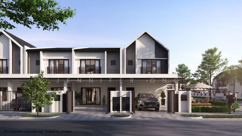2-storey Terraced House for Sale in Ulu Tiram (Johor) - Jennifer Ong - Exterior - PropertyGuru.com.my