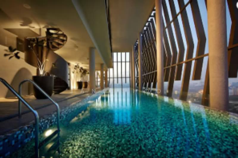 Servis Apartment untuk Dijual di Twin Arkz - Jane Shoo - Pool - PropertyGuru.com.my