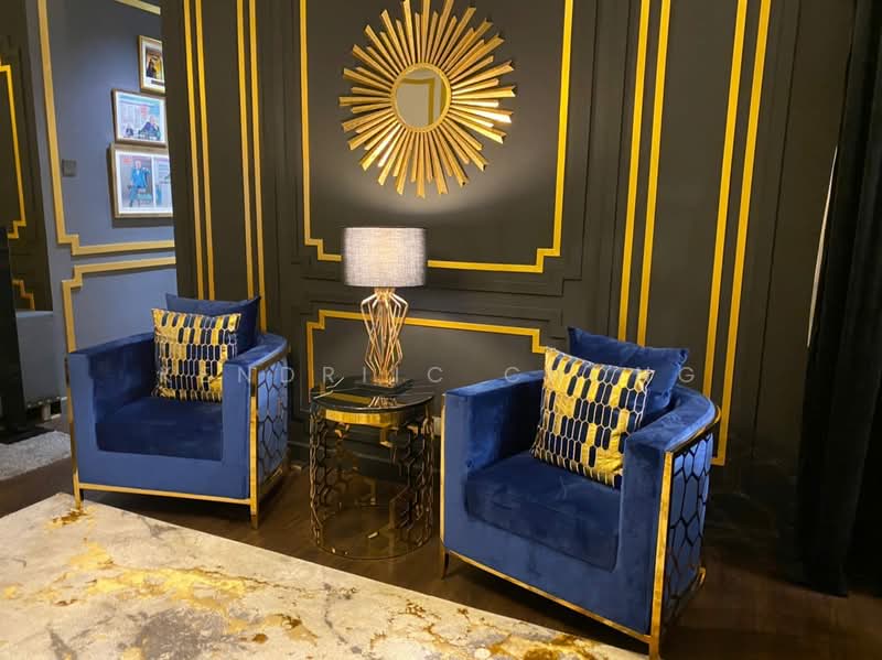 Kondominium untuk Disewa di Pelangi Utama - Kendriic Chong - Living Room - PropertyGuru.com.my
