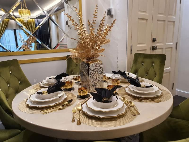 Kondominium untuk Disewa di Pelangi Utama - Kendriic Chong - Dining Room - PropertyGuru.com.my