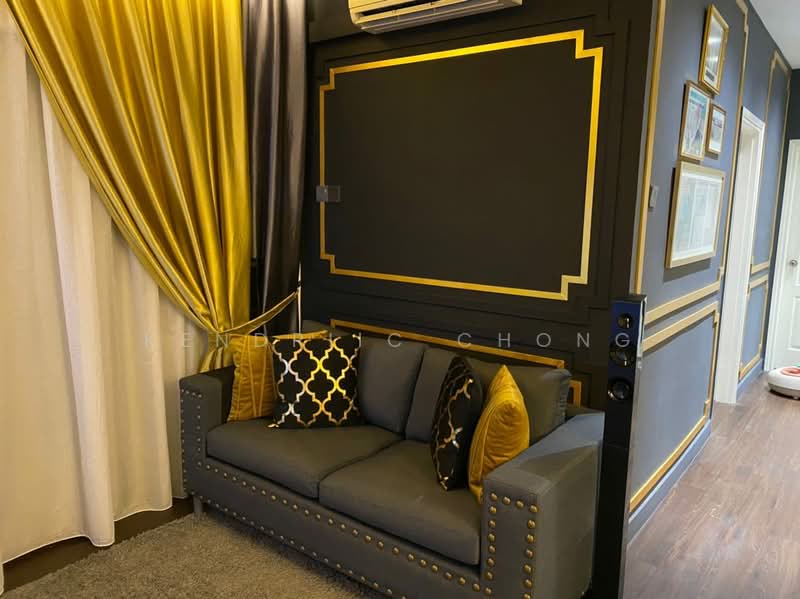 Kondominium untuk Disewa di Pelangi Utama - Kendriic Chong - Living Room - PropertyGuru.com.my