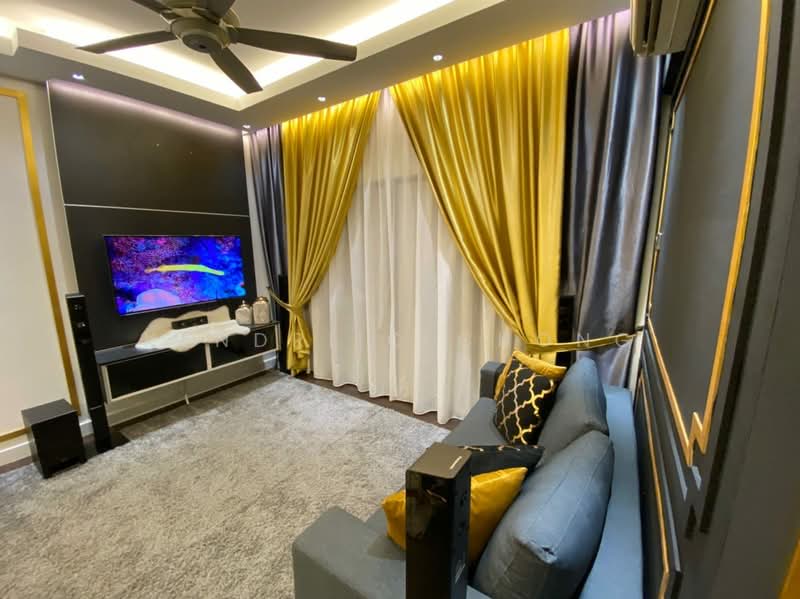 Kondominium untuk Disewa di Pelangi Utama - Kendriic Chong - Living Room - PropertyGuru.com.my