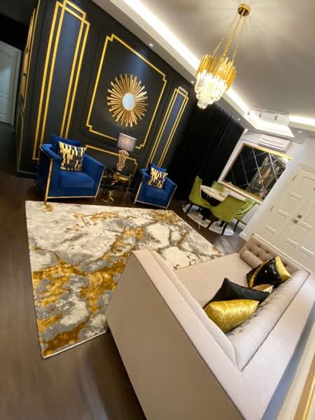 Kondominium untuk Disewa di Pelangi Utama - Kendriic Chong - Living Room - PropertyGuru.com.my