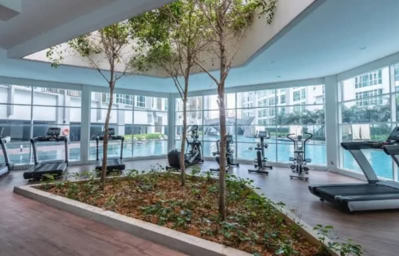 Servis Apartment untuk Dijual di Central Residence @ Sungai Besi - Fifi Natasya - Gym - PropertyGuru.com.my